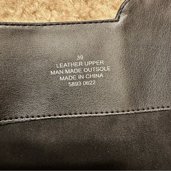 Kurt Geiger SHOREDITCH CHAIN BOOT in black size 9 - Picture 12 of 12